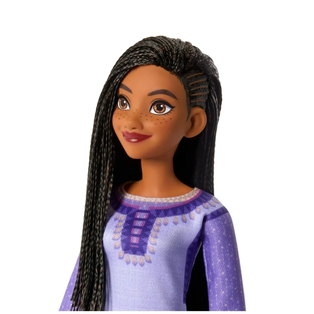 Disney Raya Purple Dress Doll